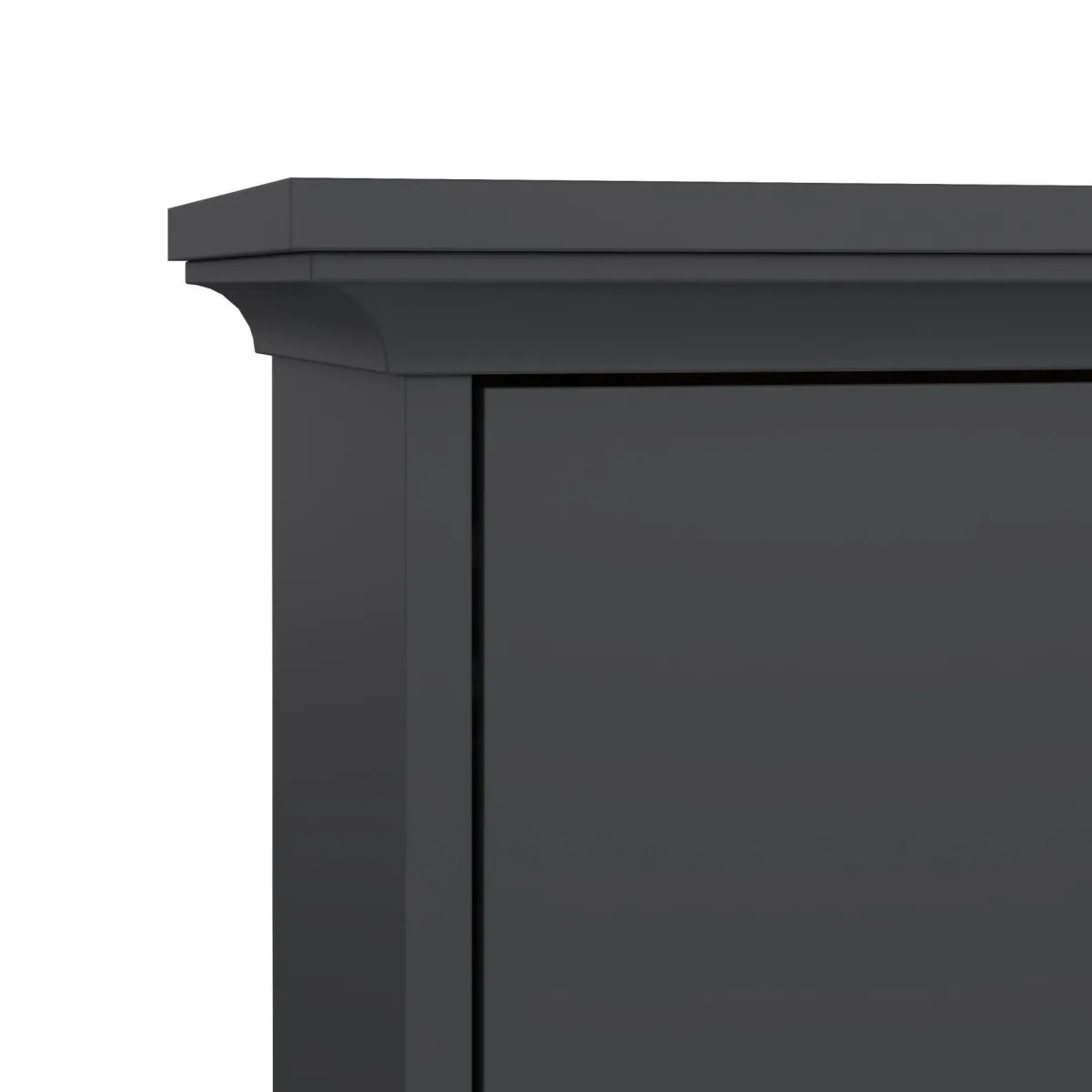 Scarpiere > Dmora Scarpiera 3 ante grigia 77x127h cm - Gaudenzia Grigio