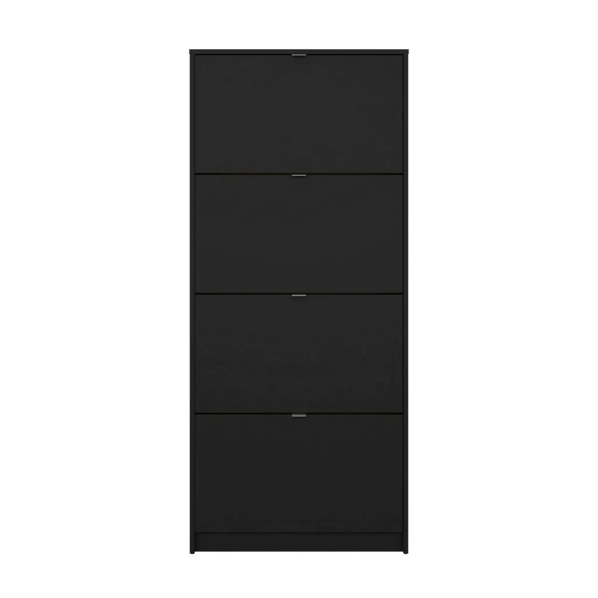 Scarpiere > Dmora Scarpiera 4 ante nera 70x162h cm - Epidoto Nero