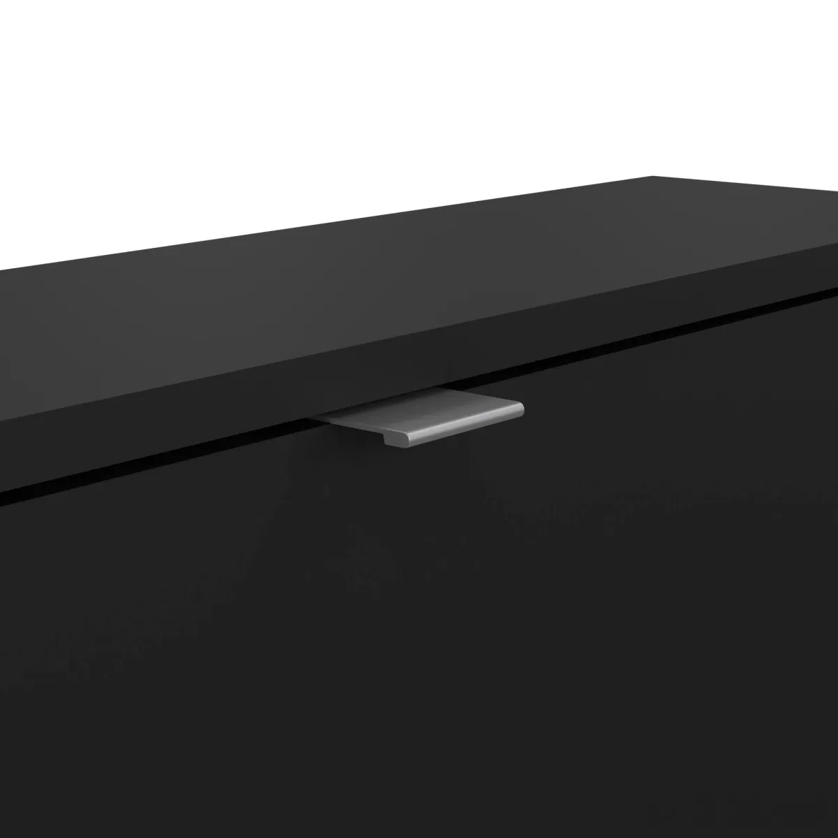 Scarpiere > Dmora Scarpiera 3 ante nera 70x123h cm in legno - Aran Nero