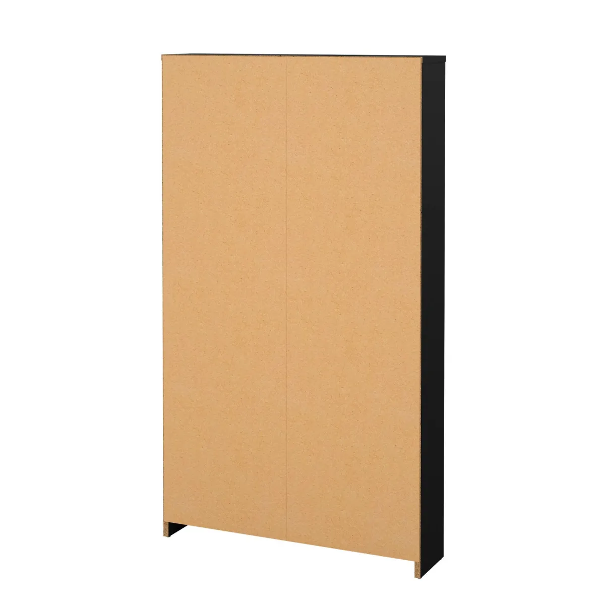Scarpiere > Dmora Scarpiera 3 ante nera 70x123h cm in legno - Aran Nero