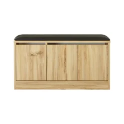 Scarpiera 3 ante quercia 89x45h cm - Arganetta