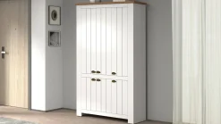 Scarpiera 6 ante rovere 114x200h cm - Apricena