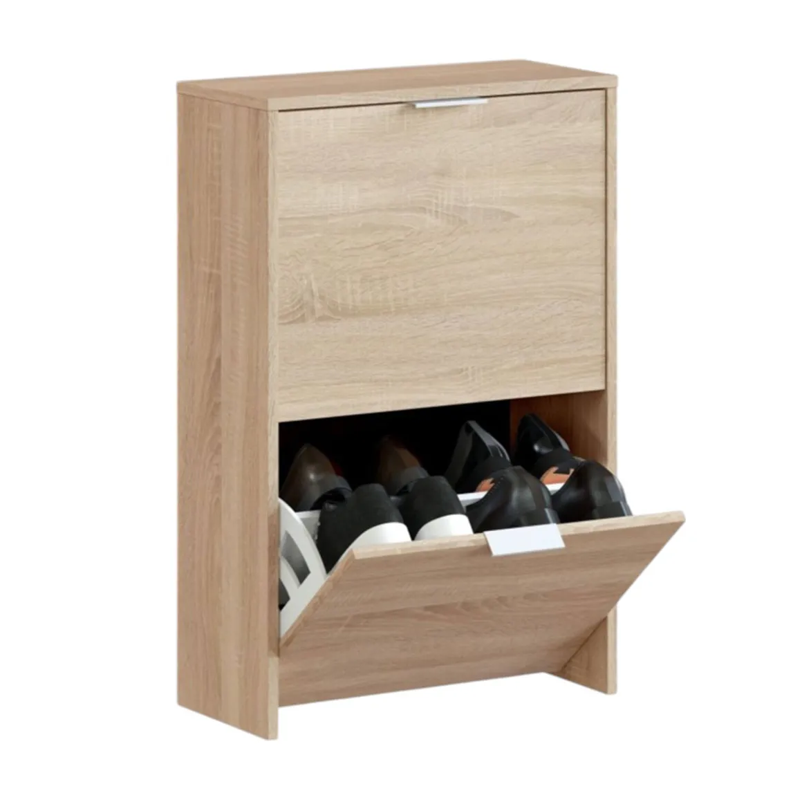 Scarpiera 2 ante rovere 50x76h cm - Arafat