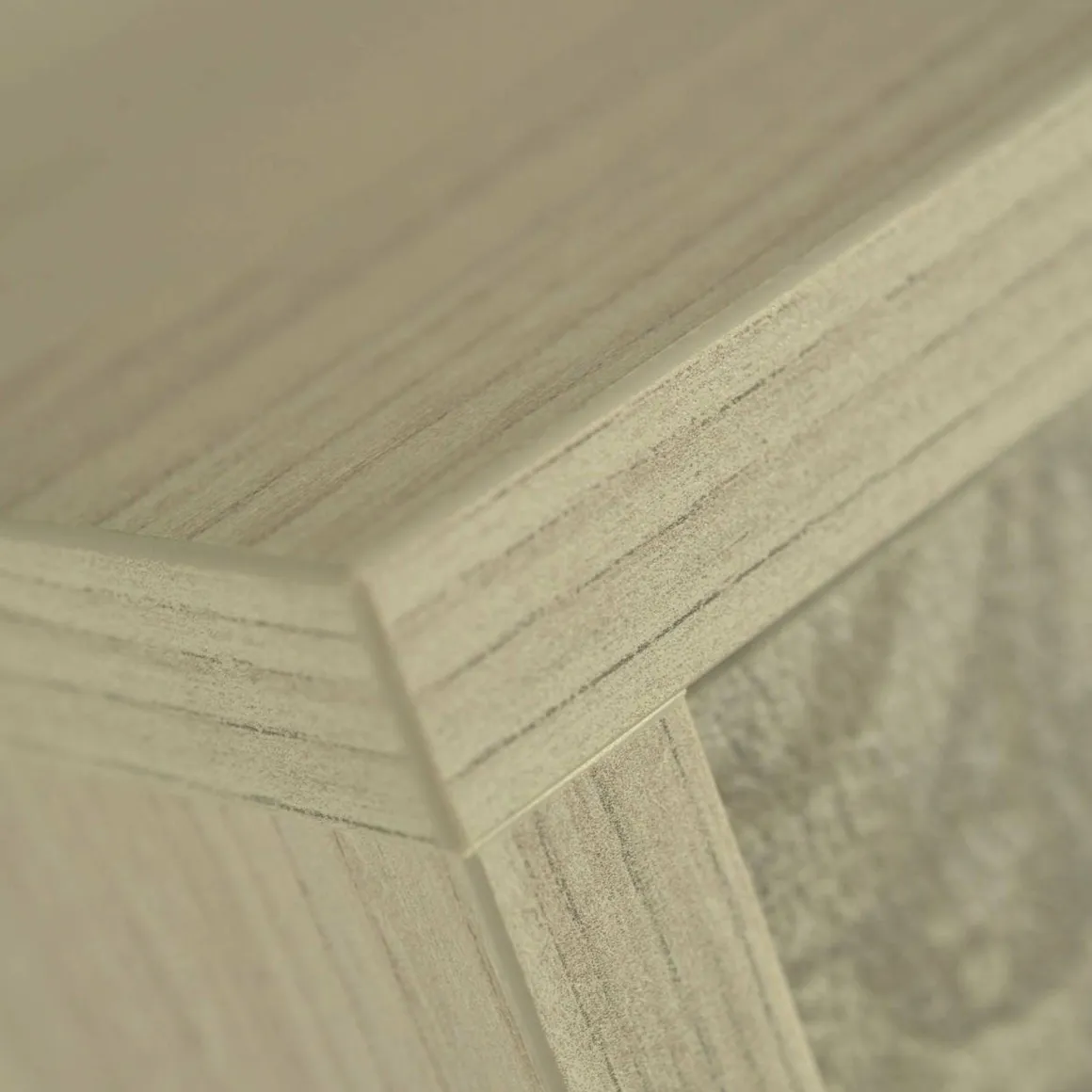 Scarpiera 4 ante rovere 67x147h cm in legno - Adeindein