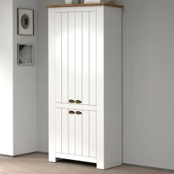 Scarpiera 4 ante rovere 84x200h cm - Shirley