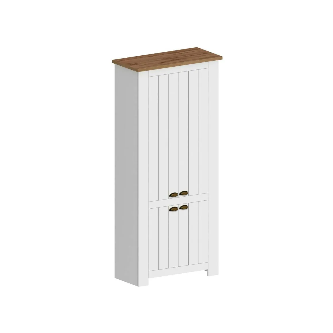 Scarpiera 4 ante rovere 84x200h cm - Shirley