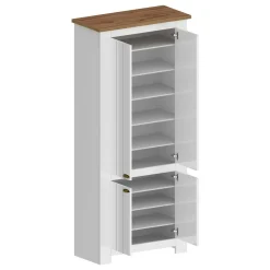 Scarpiera 4 ante rovere 84x200h cm - Shirley