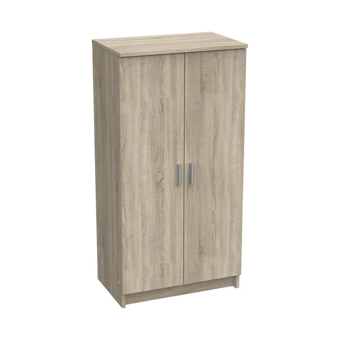 Scarpiera basic 2 ante rovere 54x108h cm - Abram