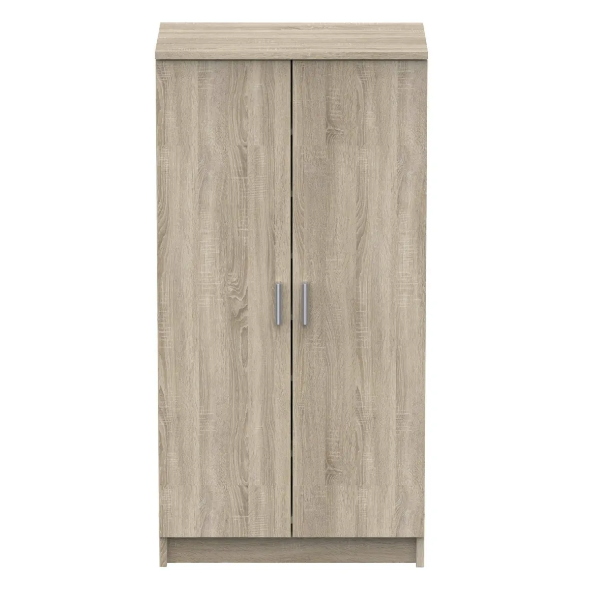 Scarpiera basic 2 ante rovere 54x108h cm - Abram