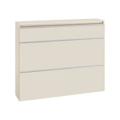 Scarpiere > Dmora Scarpiera 9 Ripiani 16 Paia 120x26.5x108h cm, 9 Vani - Marconi Beige