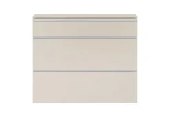 Scarpiere > Dmora Scarpiera 9 Ripiani 16 Paia 120x26.5x108h cm, 9 Vani - Marconi Beige