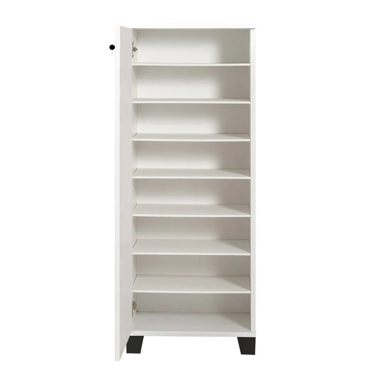 Scarpiere > Dmora Scarpiera bianca 50x127h cm - Kika Bianco