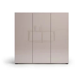 Scarpiera Grigio Tortora 10 Ripiani 24 Paia 120x34x115h cm, 12 Vani - Sotto