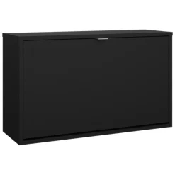 Scarpiere > Dmora Scarpiera Colore Ante 70.3x24.05x41.8h cm, - Ordona Nero