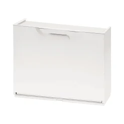Scarpiera 6 paia bianca 51x40h cm - Avon
