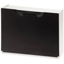 Scarpiera 6 paia nera 51x40h cm - Avon