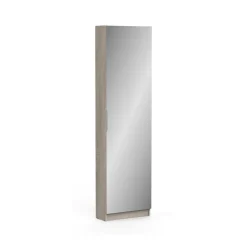 Scarpiere > Dmora Scarpiera 12 paia rovere 50x180h cm - Baucina Marrone Rovere