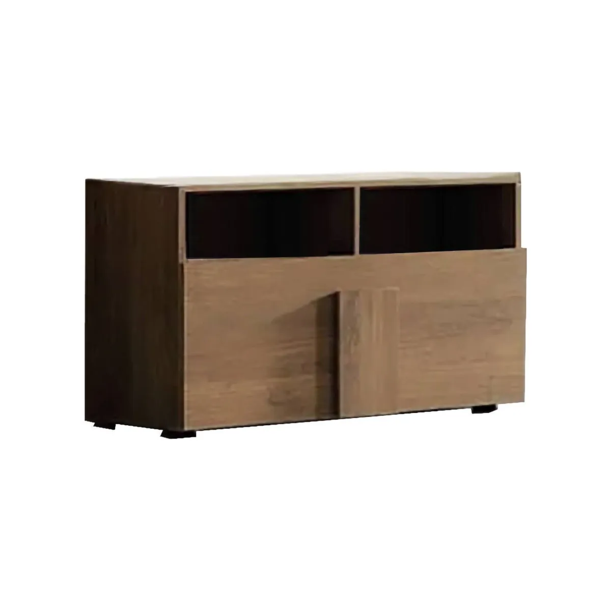 Scarpiere > Dmora Scarpiera rovere 91x57h cm - Indang Marrone Rovere