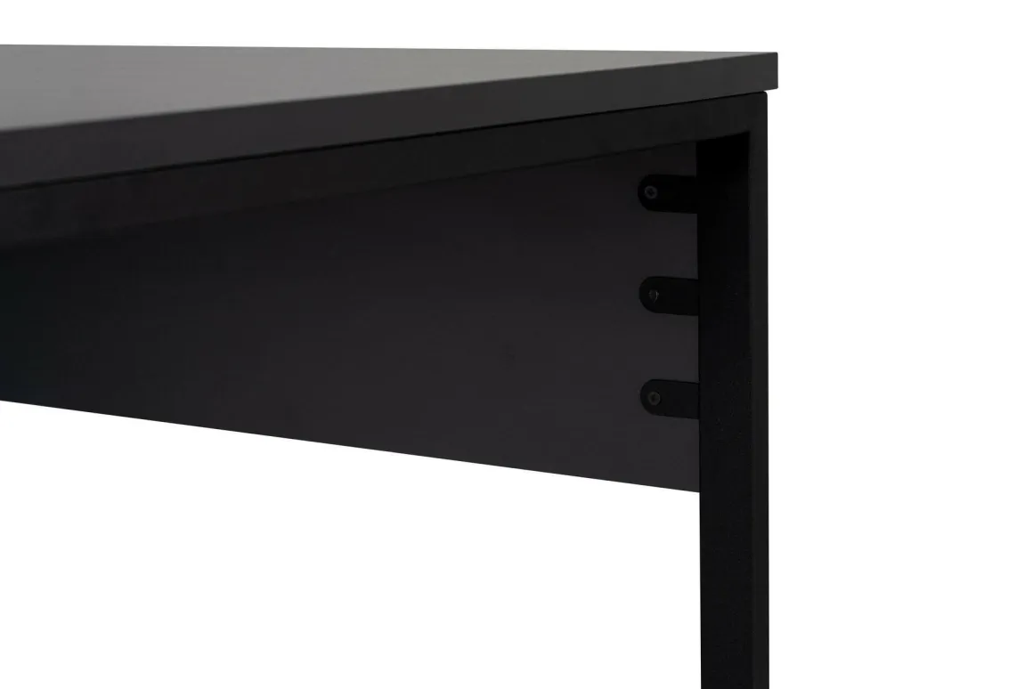 Scrivania lineare antracite 240x60cm - Violet