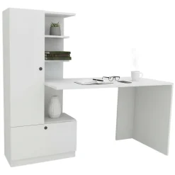 Scrivania lineare bianca 149x61cm - Marilena
