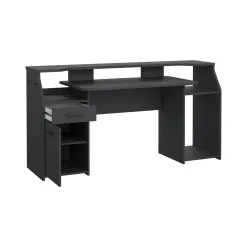 Scrivanie > Dmora Scrivania lineare grigia 171x62cm per studio - Napoleon Grigio