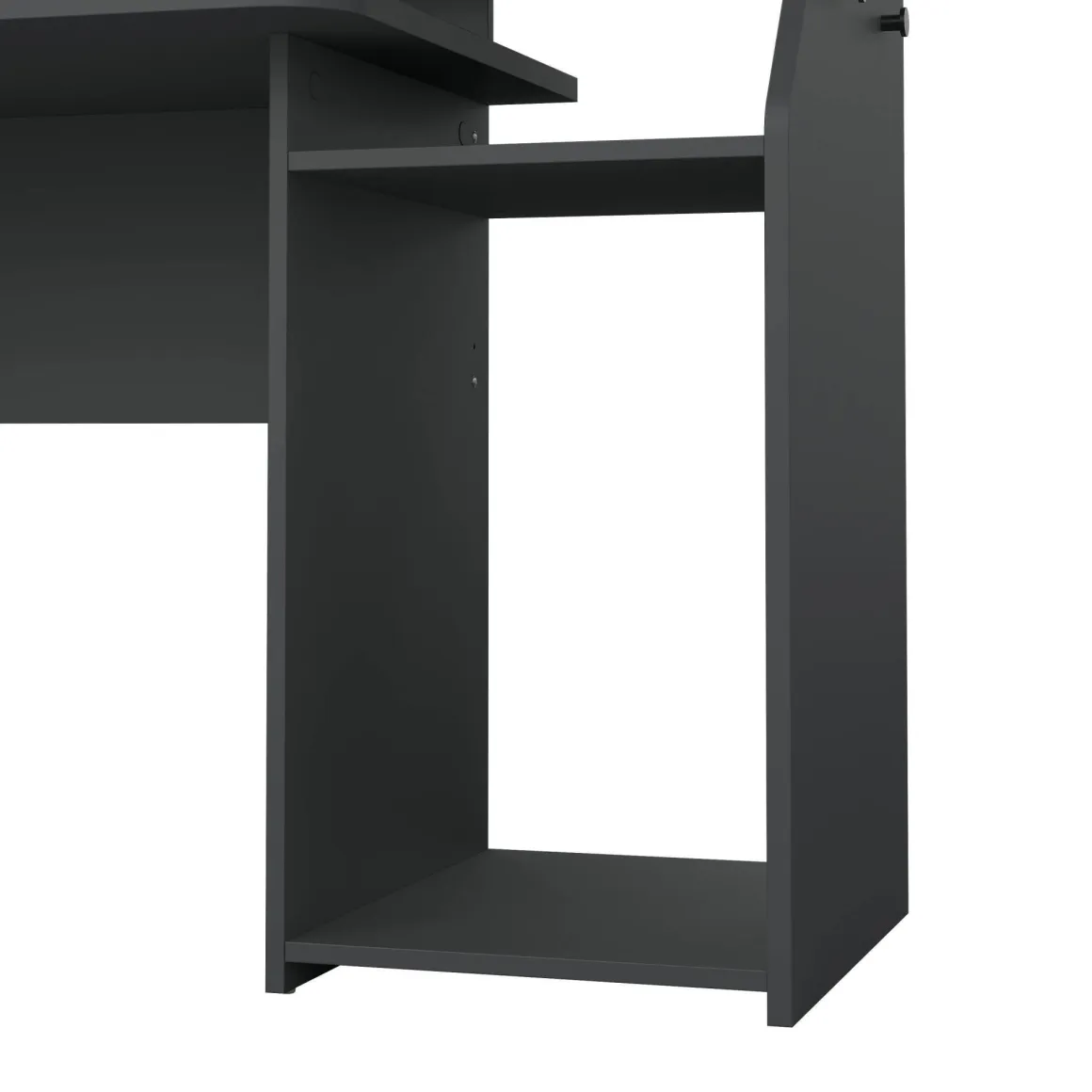 Scrivanie > Dmora Scrivania lineare grigia 171x62cm per studio - Napoleon Grigio