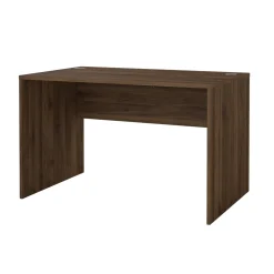 Scrivania lineare noce 120x75cm - MaryRead
