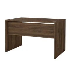 Scrivania lineare noce 120x75cm - MaryRead