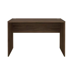 Scrivania lineare noce 120x75cm - MaryRead