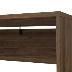 Scrivania lineare noce 120x75cm - MaryRead