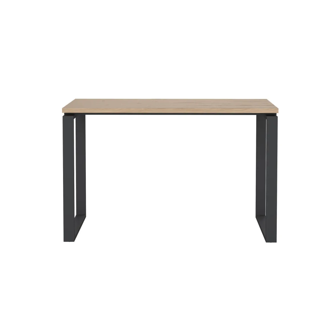 Scrivania lineare rovere e grigia 120x60cm - Pierrot