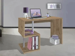 Scrivania lineare rovere 100x50cm - Acan