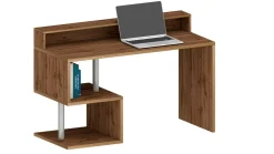 Scrivania lineare rovere 140x60cm con porta pc - Kobenhavn