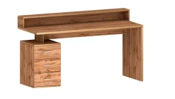 Ufficio|Camera Da Letto > Dmora Scrivania lineare rovere 180x60cm - Poseidone Marrone Rovere