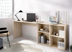 Scrivania modulabile rovere 121x96cm - Apricot