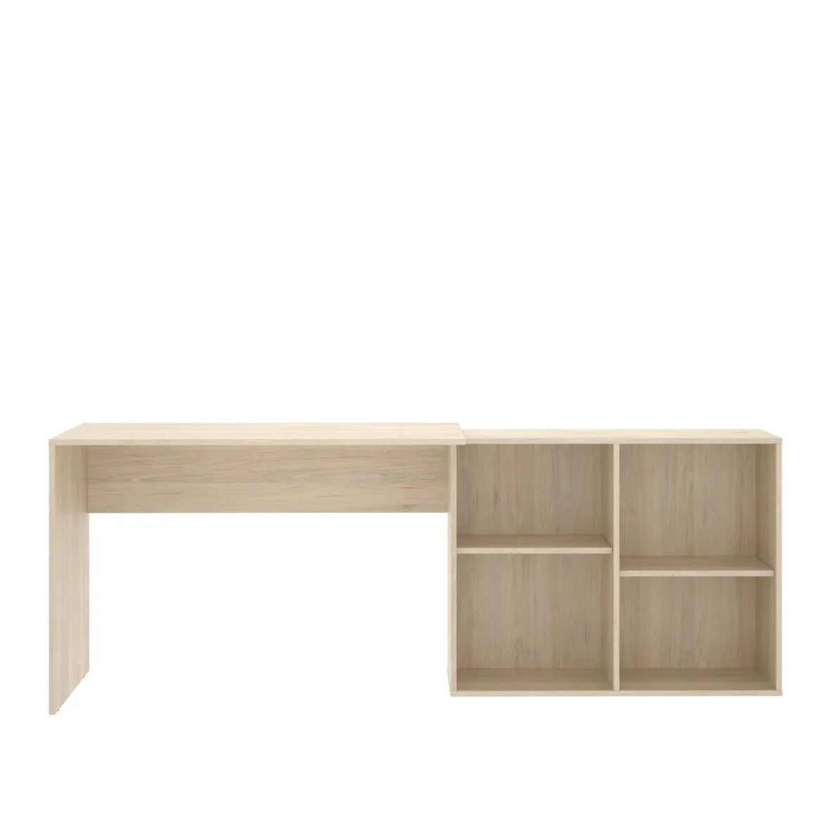 Scrivania modulabile rovere 121x96cm - Apricot