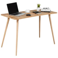 Scrivanie > Dmora Scrivania No quercia 120x60cm - Limite Marrone Quercia