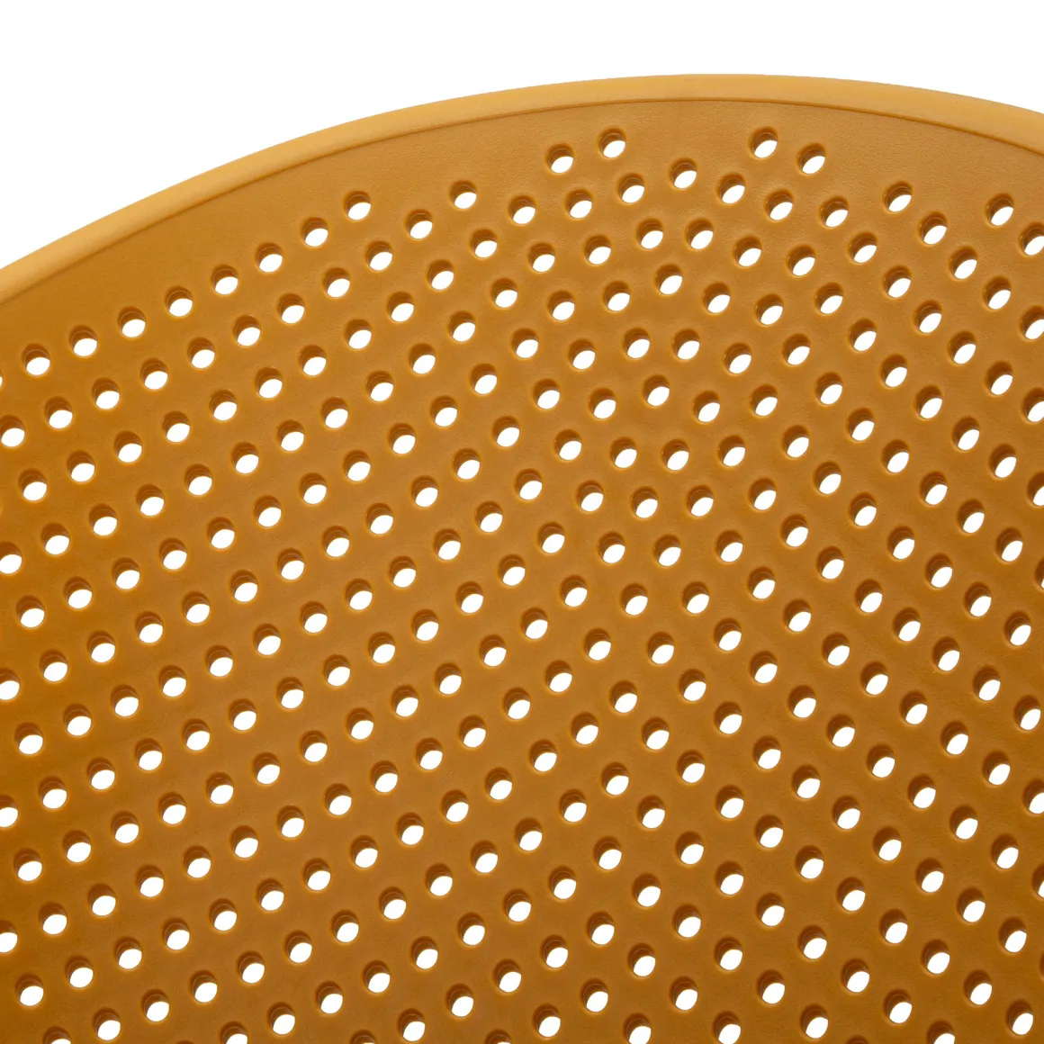 Sedia Arancione 2 Sedie Adatto per Indoor/outdoor, Materiale Struttura in Plastica - Tansen