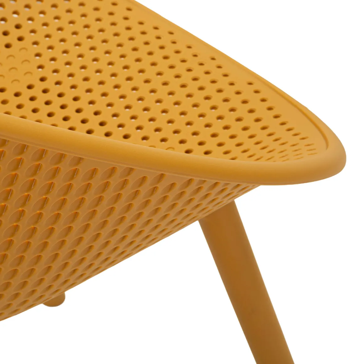 Sedia Arancione 2 Sedie Adatto per Indoor/outdoor, Materiale Struttura in Plastica - Tansen