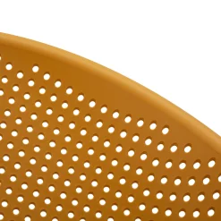 Sedie > Dmora Sedia 2 Sedie a Dondolo, Adatto per Indoor/outdoor, Materiale Struttura in Plastica - Phunt Arancione