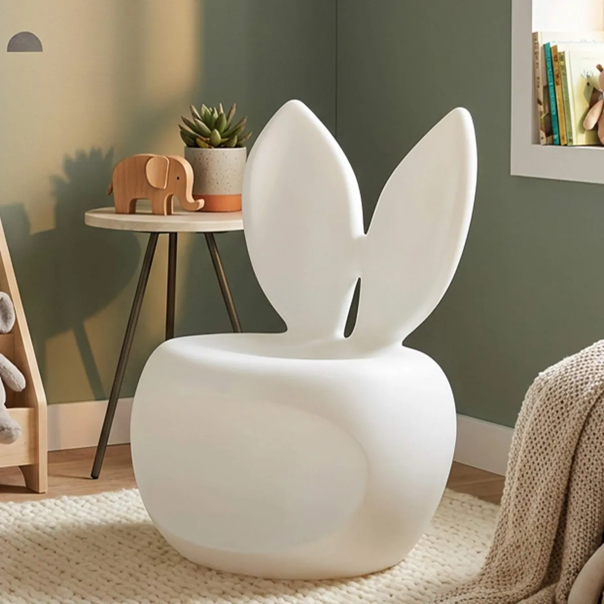 Sedie > Dmora Sedia una Sedia Adatto per Indoor/outdoor, Materiale Struttura in Plastica - Mrauk Bianco