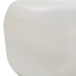 Sedie > Dmora Sedia una Sedia Adatto per Indoor/outdoor, Materiale Struttura in Plastica - Mrauk Bianco