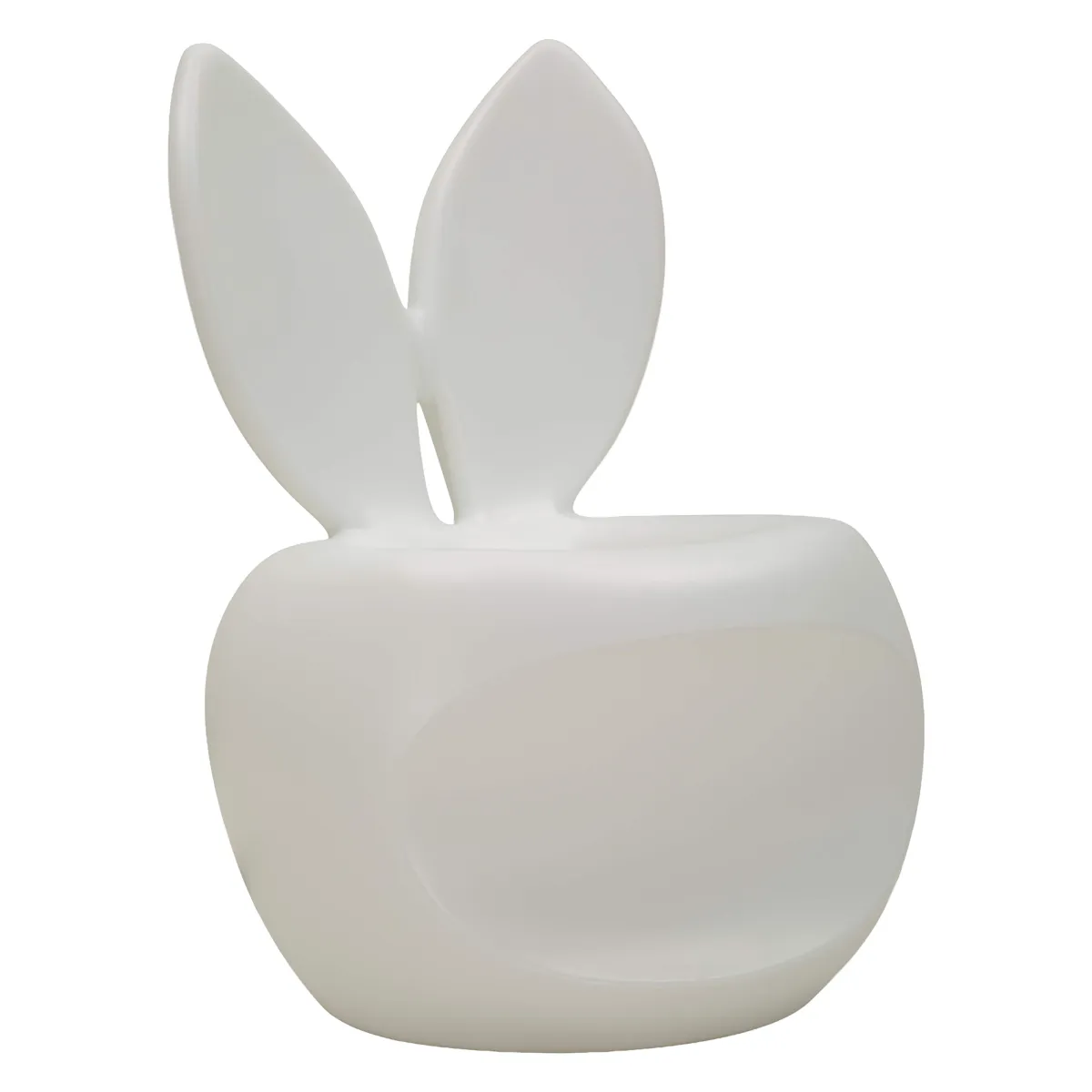 Sedie > Dmora Sedia una Sedia Adatto per Indoor/outdoor, Materiale Struttura in Plastica - Mrauk Bianco