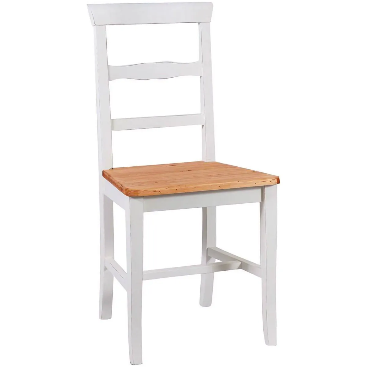 Sedie > Dmora Sedia una Sedia Materiale Struttura in Legno, Colore Seduta Marrone - Attanasio Bianco