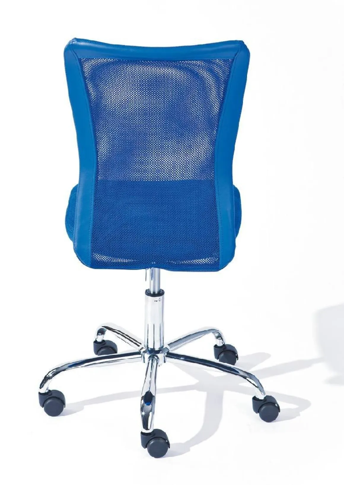 Sedia con Ruote blu Regolabile una Sedia, 5 Ruote - Falerna