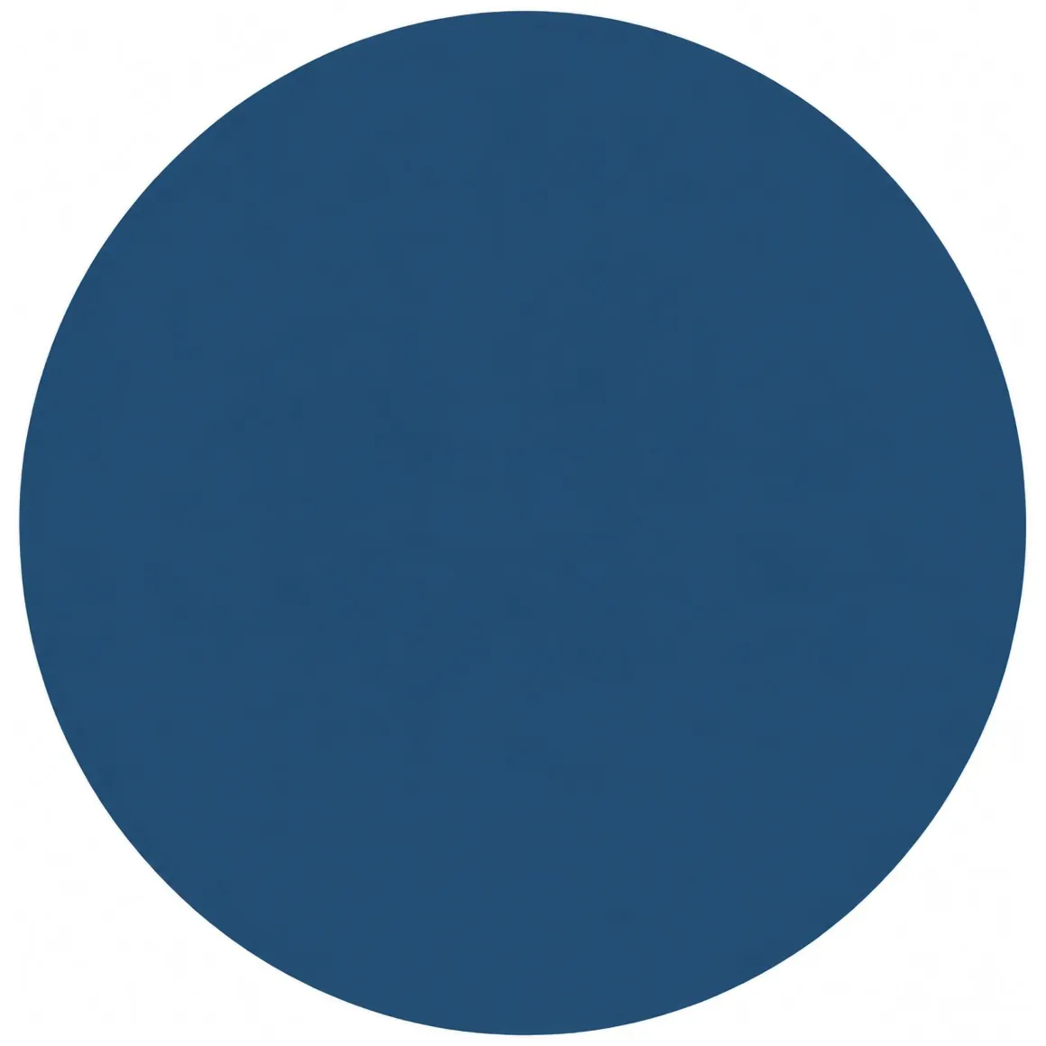 Sedia con ruote imbottita con braccioli in ecopelle blu e azzurra - Miranda