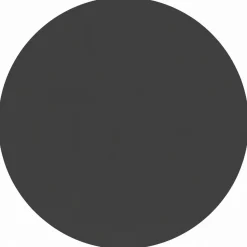 Sedia con ruote imbottita in tessuto nera e blu - Arcola