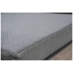 Sedie Da Esterno|Sedie > Dmora Sedia da Esterno Marrone Noce Grigio una Sedia Imbottito, Modulabile Componibile - Houghton Grigio, Marrone Noce