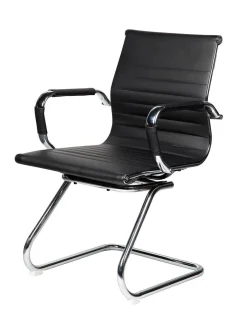 Ufficio|Camera Da Letto > Dmora Sedia Dfusett, 62x54h89 cm, Nero