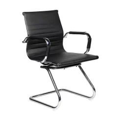 Ufficio|Camera Da Letto > Dmora Sedia Dfusett, 62x54h89 cm, Nero